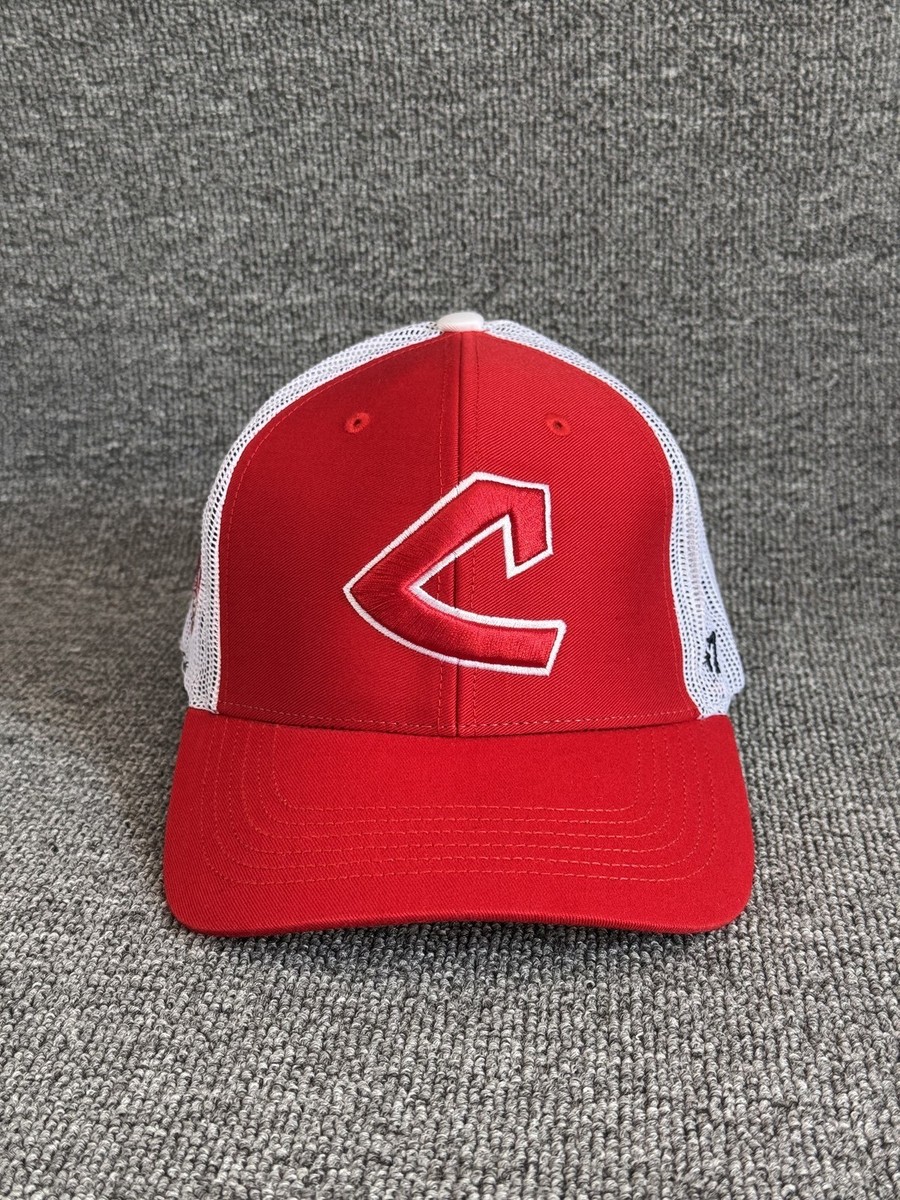 '47 Brand Cleveland Cavaliers Trucker Snapback Red White One Size NBA