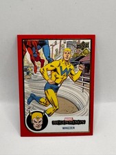 2023 Marvel Beginnings Vol 2 Series 1 Whizzer Red Base #48