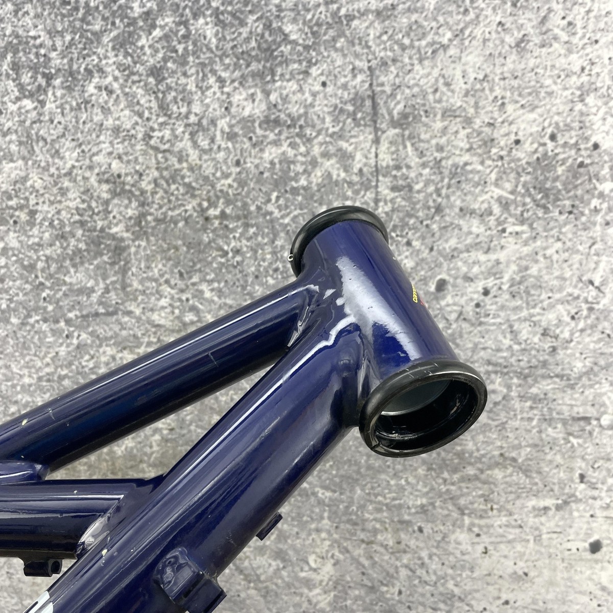 Vintage Cannondale Delta V 700 18 19 Aluminum MTB Frame HeadShok