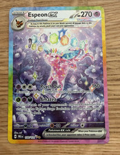 Pokémon Espeon ex 155/131 Prismatic Evolutions  Holo NM on eBay