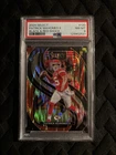 2024 Panini Select Patrick Mahomes II #120 Black & Red Shock PSA 8 Chiefs