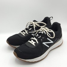 New Balance Fresh Foam 3000 v5 turf Men's black white sneakers size 11.5