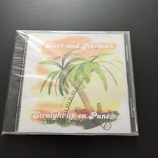 Brand New And Sealed Kurt and Norman - Straight-up en Panama- CD Rare - NEW