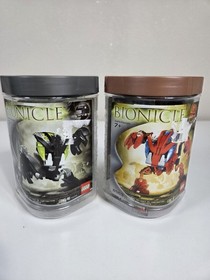 Lego Bionicle Lot of 2 8563 and 8561 As Is