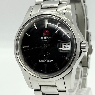 RADO Golden Horse 658.3832.4 Automatic Men's Watch Black Dial