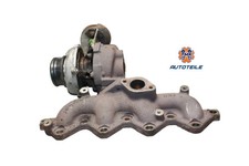 Opel Corsa D Meriva A Astra H Turbo Turbolader 1,7 CDTI 92 KW Z17DTR 8981023712