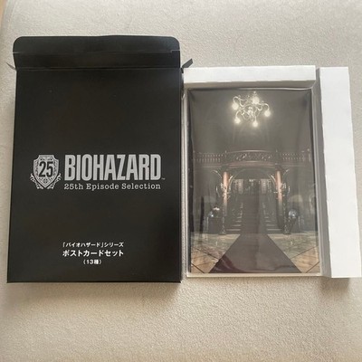 バイオハザード Biohazard Resident Evil　 ポストカード s-l400.jpg