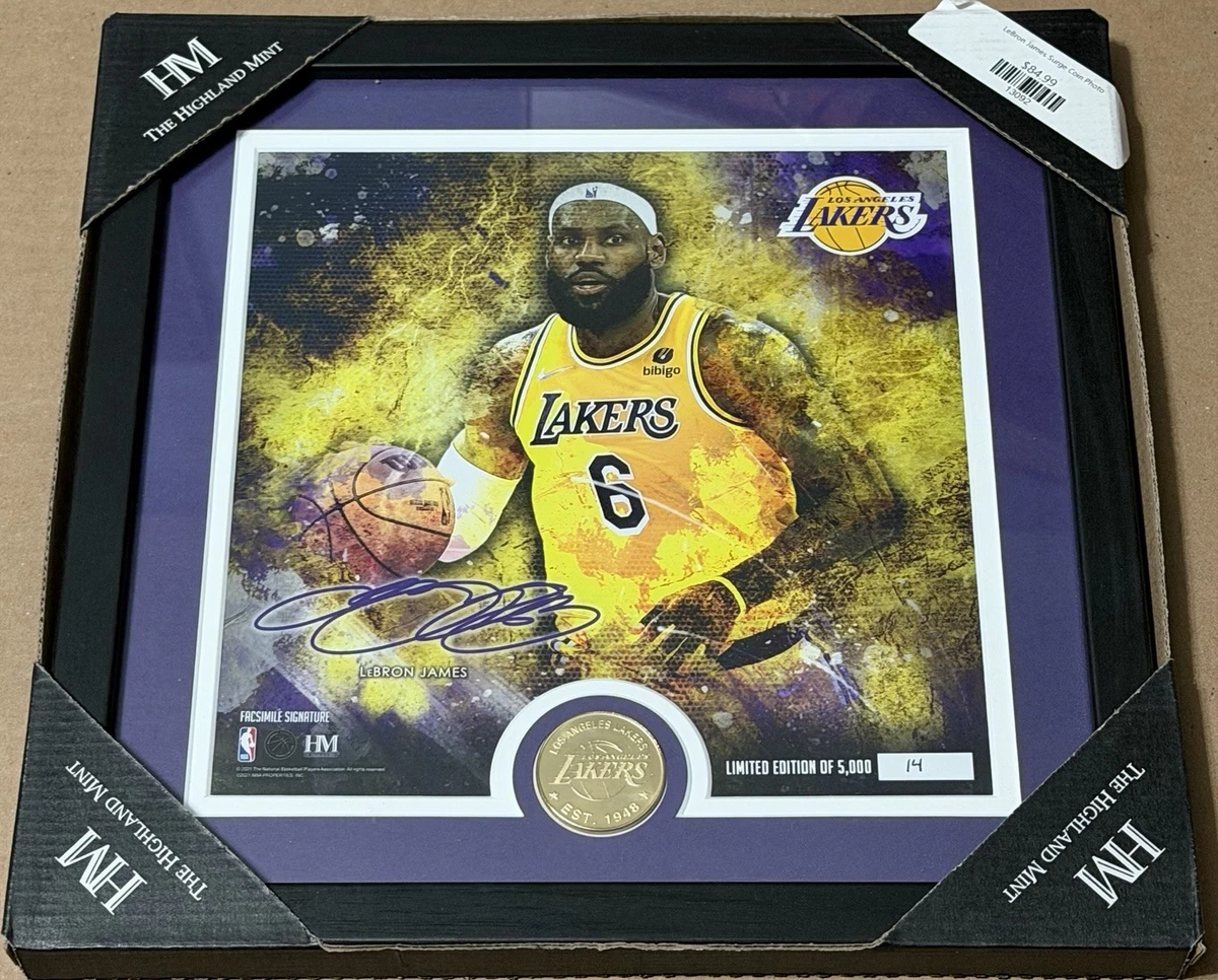LeBron James Multi-Color NBA Photos for sale | eBay