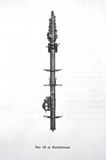Dienstvorschrift D 922 Der 10 m Kurbelmast - Funk Wehrmacht