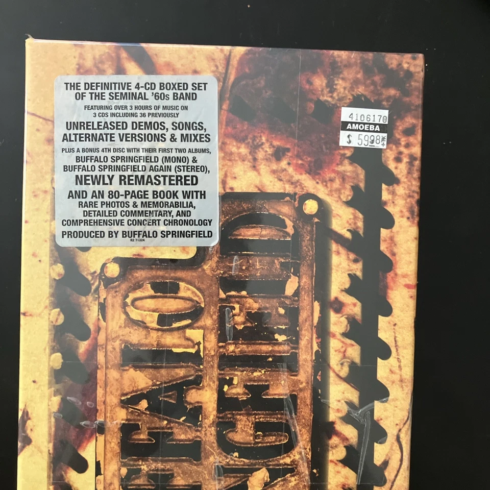 Buffalo Springfield Box Set (4 CDs + Booklet, 2001, Rhino) Brand New Sealed - Image 2 of 4