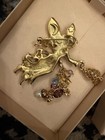 Kirks Folly Fairy Brooch Multicolor Enamel Crystal Pearl Charms J37894-000000 — photo 6