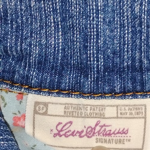 Giacca di jeans Levi Strauss 12 mesi patchwork - 3 - Foto 11 di 17