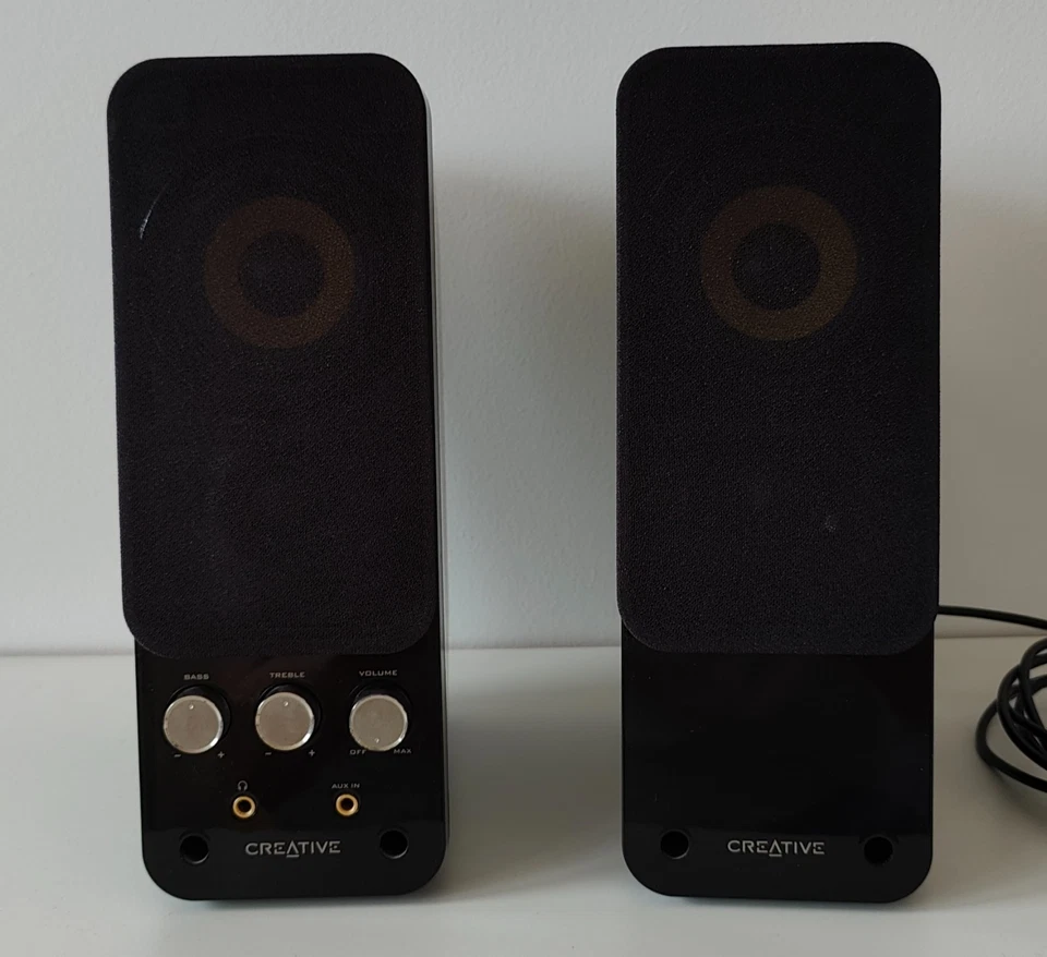 Creative Gigaworks T20 Series II 2.0 Multimedia Lautsprecher - Top-Zustand