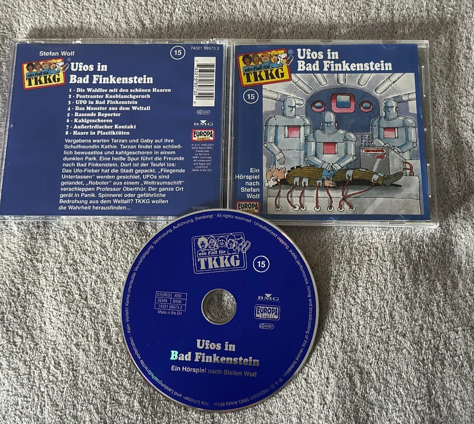 TKKG Hörspiel Sammlung CDs & Boxen • große Sammlung • Klassiker & Abenteuer - Bild 1 von 1
