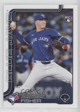 2025 Topps Update Braydon Fisher #US89 w7v