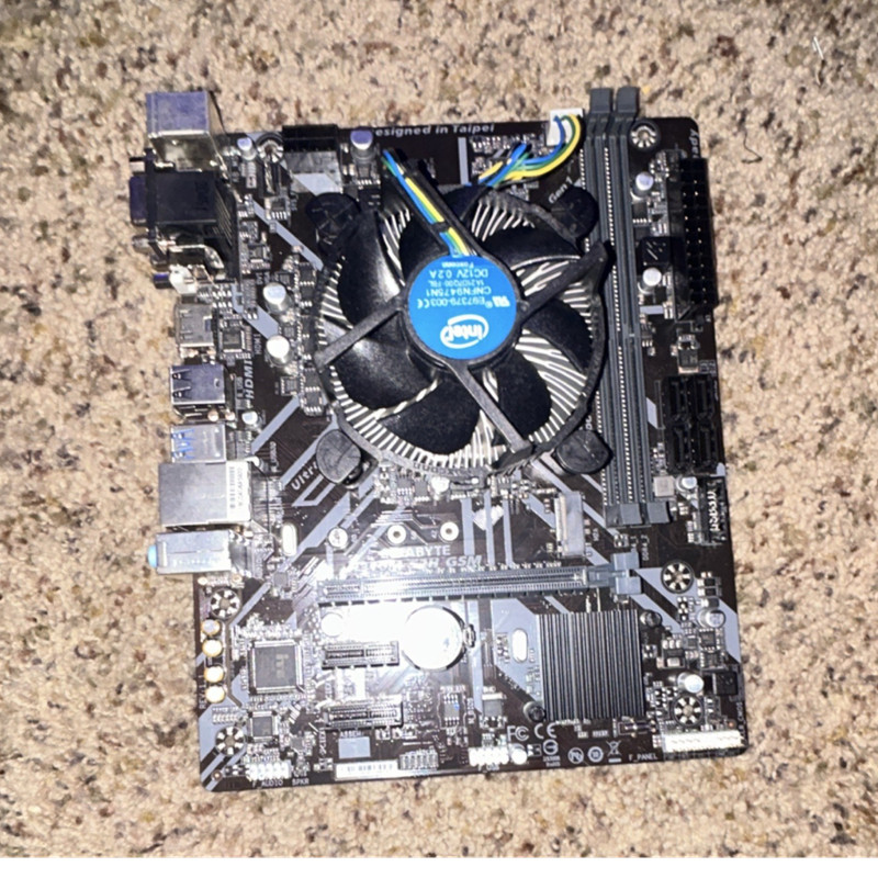 GIGABYTE H310M S2H GSM MicroATX Intel LGA1151 DDR4 2-Slot HDMI M.2 