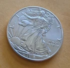 2016 - 1 oz American Silver Eagle Coin - One Troy oz .999 Bullion