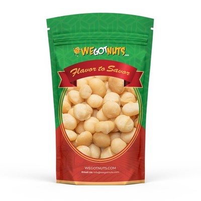 Raw Deluxe Macadamia Nuts - 4 lbs - Shelled & Unsalted Premium Quality Kosher...