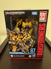 Hasbro Transformers Bumblebee Studio Series SS87 Deluxe Action Figure Official