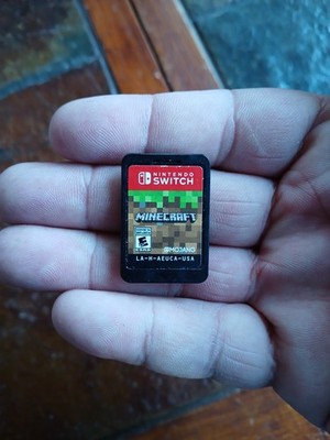 Minecraft - Nintendo Switch TESTED Cartridge Only