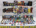 Assorted Lot 100+: Pez, Simpsons, Star Trek, Spawn, Monster Pooper & More NR