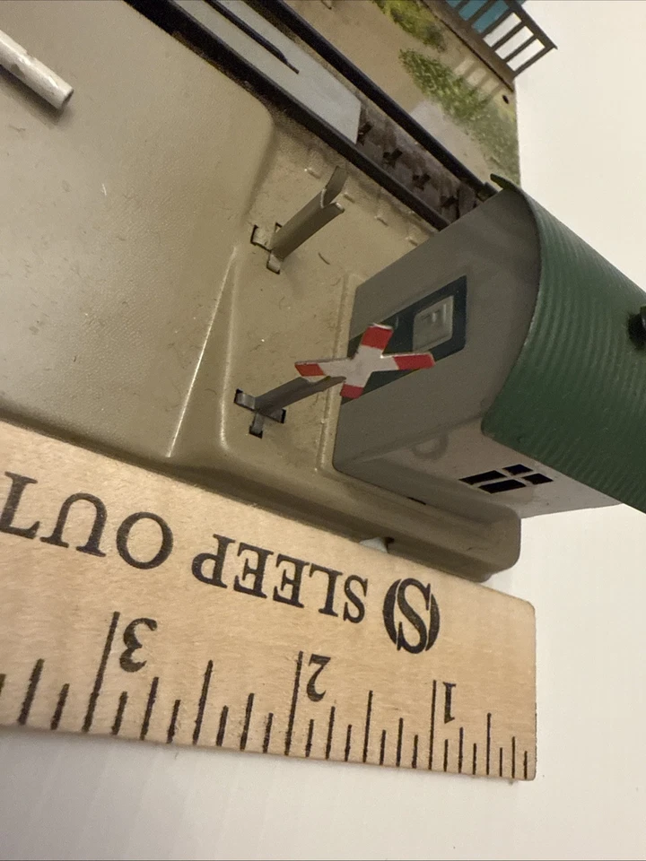 Marklin Ho 7390 Tinplate,  Mech. Operated , Crossing Functional With Box - Image 3 of 4
