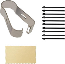  10Pcs Nibs Pack Galaxy S24 Ultra S Pen Hard Tips Replacement Parts,S Pen Repla