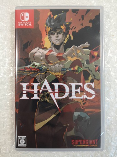HADES SWITCH JAPAN NEW (GAME IN ENGLISH/FRANCAIS/DE/ES/IT/PT) - Photo 1/10