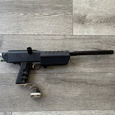 WGP Autococker Semi-Auto Paintball Marker Gun Black w/ Barrel & Grip For Parts