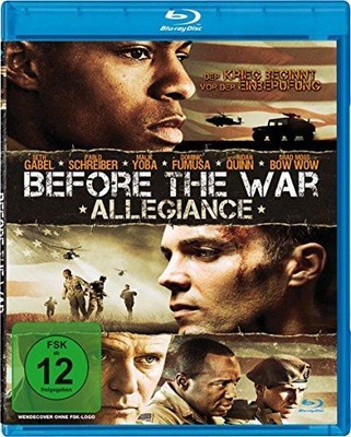 Before the War - Allegiance [Blu-ray] Gabel, Seth, Pablo Schreiber und Ma 418088