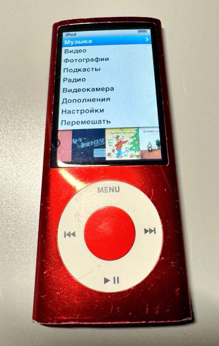 Rote iPod Nano iPods & MP3-Player online kaufen | eBay.de