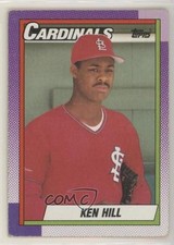 1990 Topps Ken Hill #233 0by4