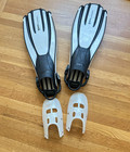 Mares Avanti Quattro + Open Heel with bungee strap Scuba Snorkeling Fins  — photo 2