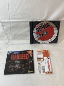 [g1932]ILLBLEED SEGA Dream Cast