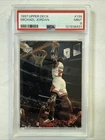 1997-98 Upper Deck Michael Jordan #139 Chicago Bulls Basketball Card PSA 9