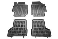 REZAW PLAST Fußmatten Set Gummi für NISSAN MICRA III (K12) Vorne+Hinten