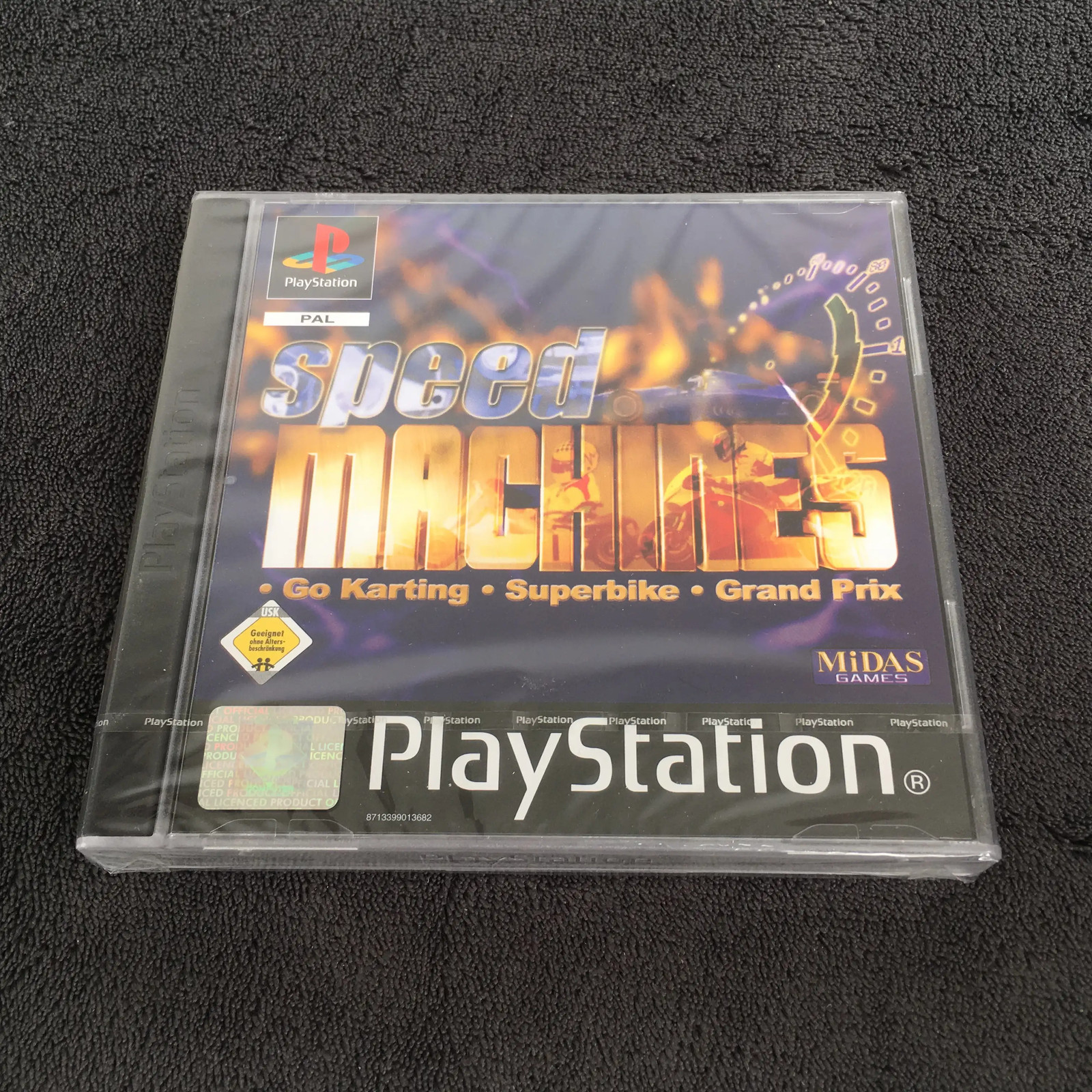 PS1 Speed Machines EUR Neuf sous blister