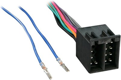 70-1784 Radio Wiring Harness for Select Volkswagen 1980-2007 Models