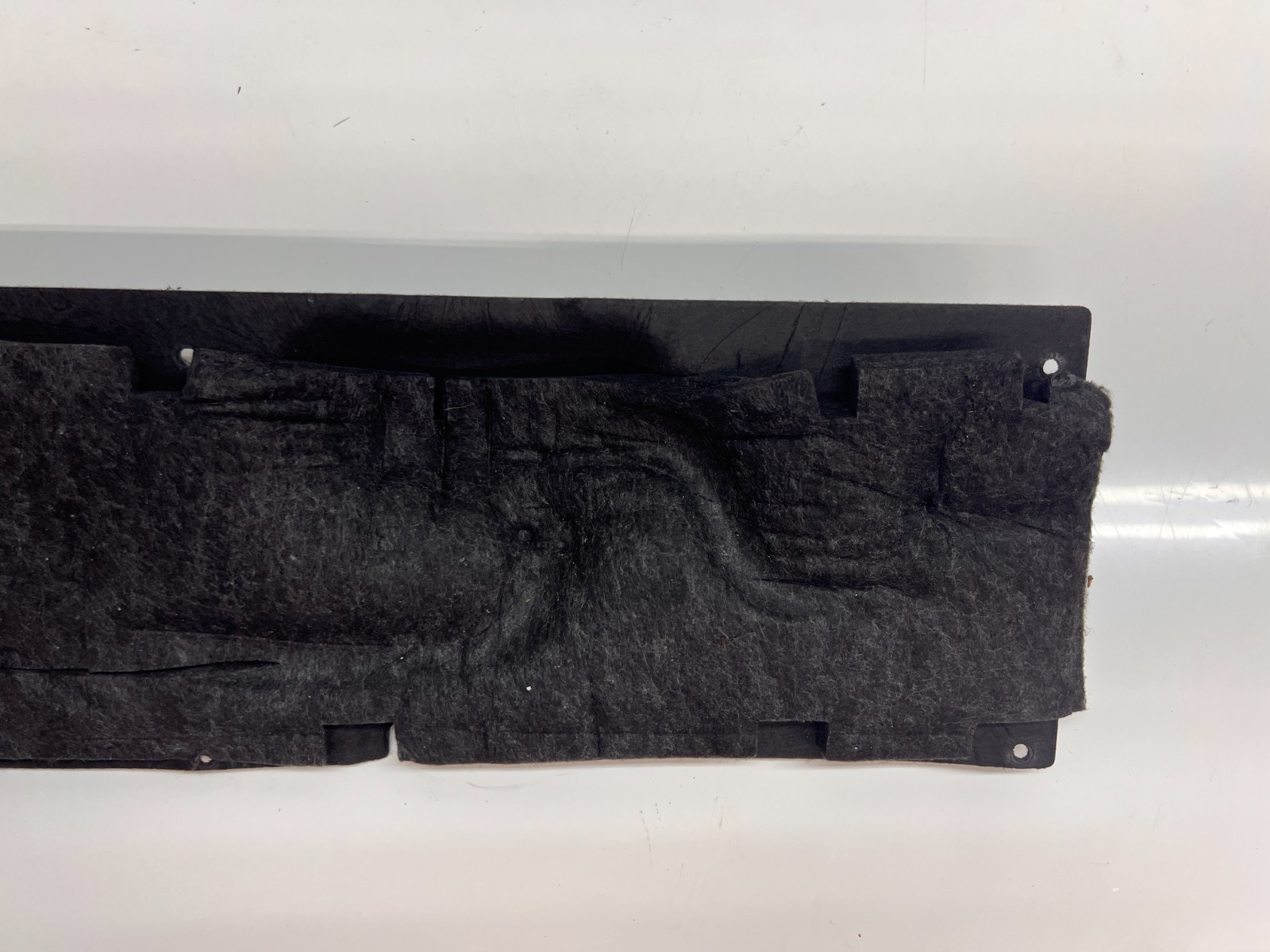 LAMBORGHINI AVENTADOR TUNNEL FRONT SCREENING PLATE OEM 470803980D