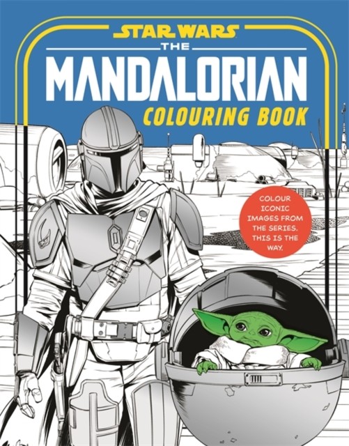 Star Wars: The Mandalorian Colouring Book by Walt Disney (Paperback Book)