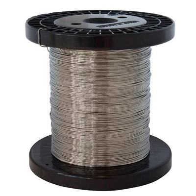 Edelstahl Lockwire (250 g Spule / 0,80 mm Drahtdurchmesser)