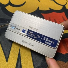 SONY Cyber Shot DSC-T99 CCD 14.1MP 4x Optical Zoom Digital Camera-Silver