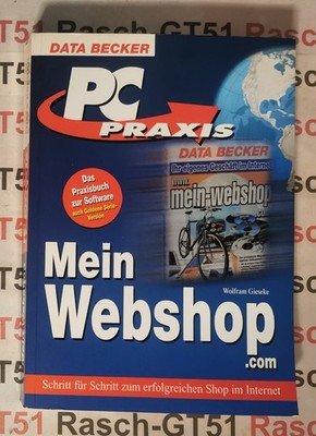 DATA BECKER PC Praxis Mein Webshop