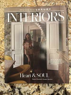  Modern Luxury Interiors 2026 Volume 1 Magazine