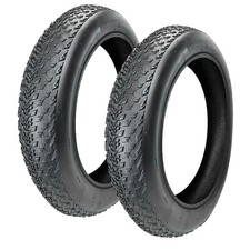 Two Kenda K1167 20x4.0 Fat Bike Clincher Tires 20x4 Bicycle Tire 98-406