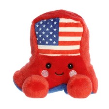 Aurora - Palm Pals - 5" Stripes Cowboy Boot Adorable Stuffed Animal