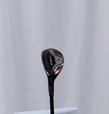 Taylormade Stealth Plus Rescue 22  4H Hybrid Regular 947012 Excellent Left Hand