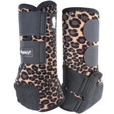 CLASSIC EQUINE Legacy2 Cheetah Hind Support Boots (CLS20218CP)