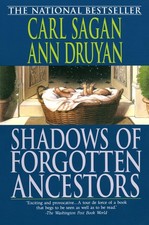 Shadows of Forgotten Ancestors - paperback Carl Sagan|Ann Druyan