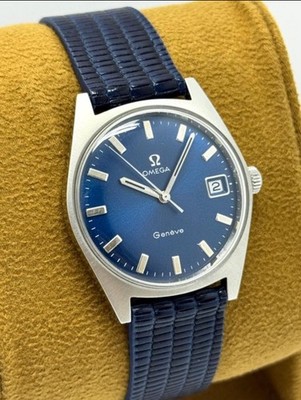 Omega Herrenuhr Vintage 1960-1969 